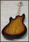 Preview: Lakland Skyline Hutch Hutchinson, 3-Tone Sunburst Gloss, Signature